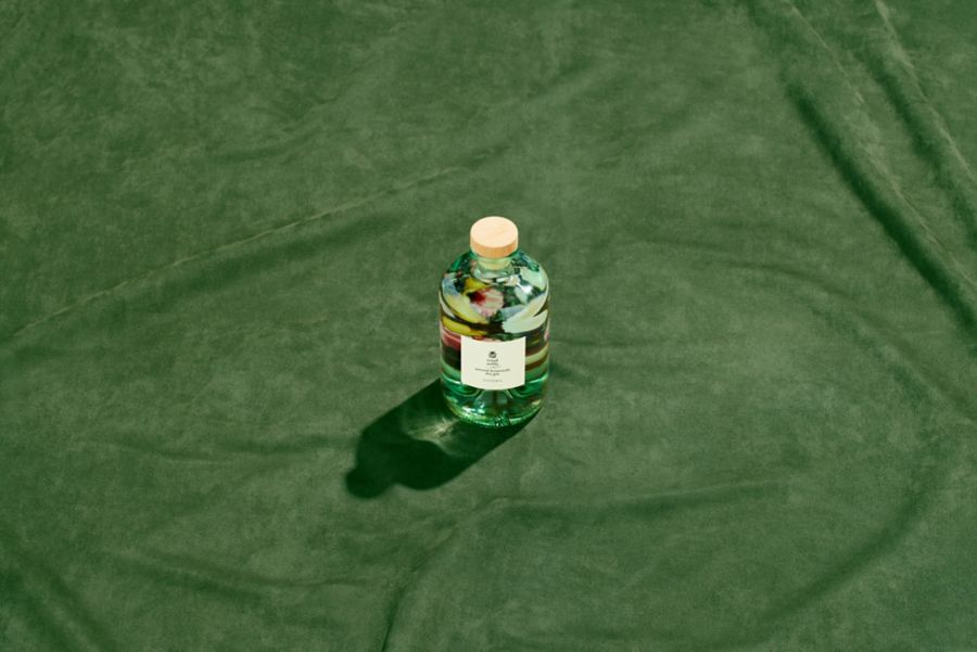 A bottle of Tread Softly Dry Gin