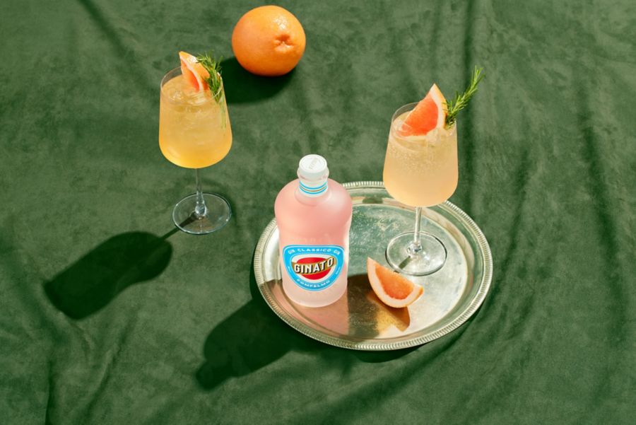 image of ginato pompelmo gin