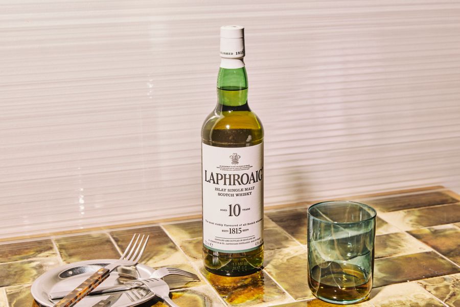 Laphroaig 10 Year Old Single Malt Scotch Whisky