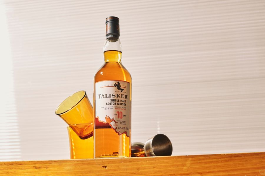 Talisker 10 Year Old Single Malt Scotch Whisky