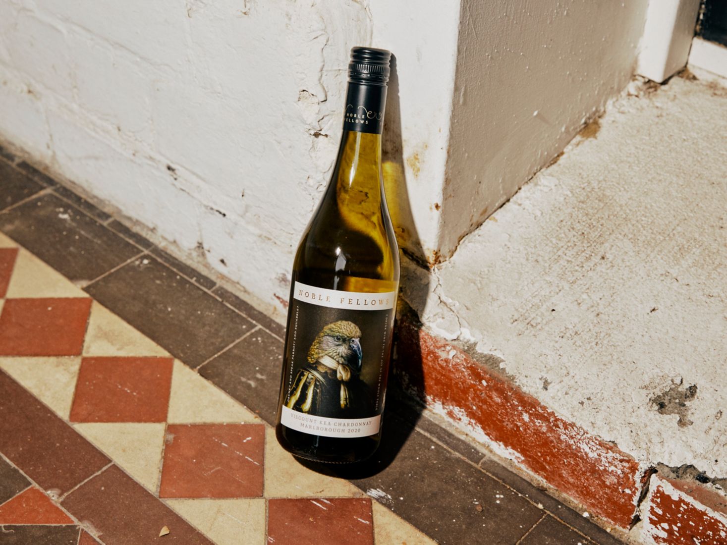 Chardonnay from Marlborough, NZ