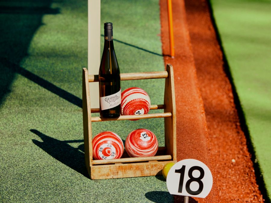 The Hand Crafted by Geoff Hardy Gruner Veltliner is one of Australia's best examples of the variety 