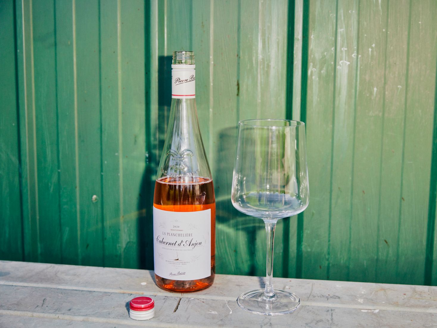 La Plancheliere Cabernet d'Anjou Rosé France