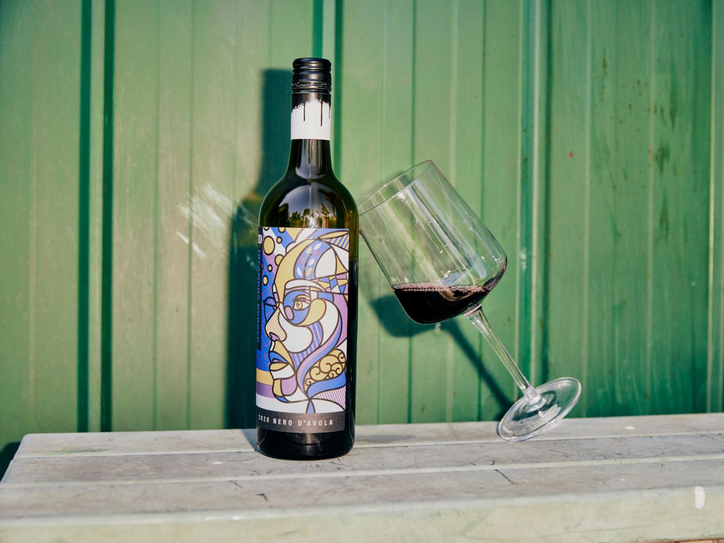 Infamous Dodger Nero D’Avola