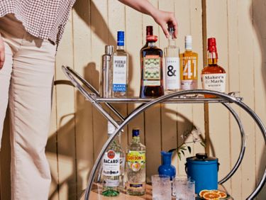 What to Stock in a Bar Cart