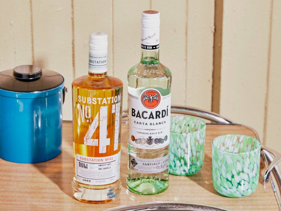 Barcadi Carta Blanca, Substation No. 41 Rum