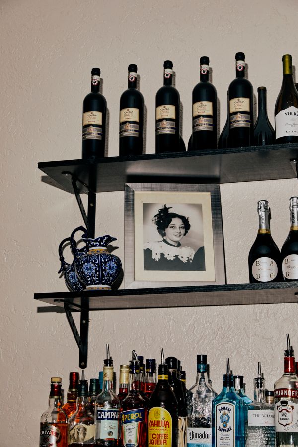 Inside Freda's Bistro in Fitzroy, Melbourne