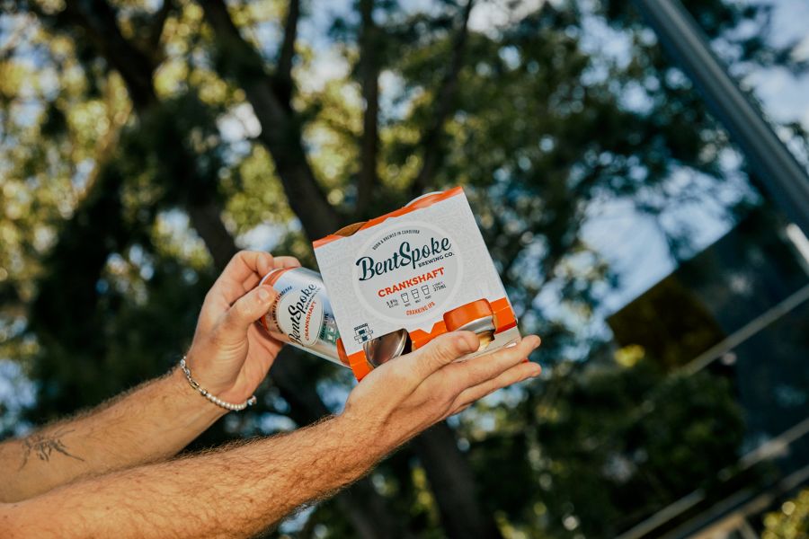 Bentspoke Brewing Co. Crankshaft IPA