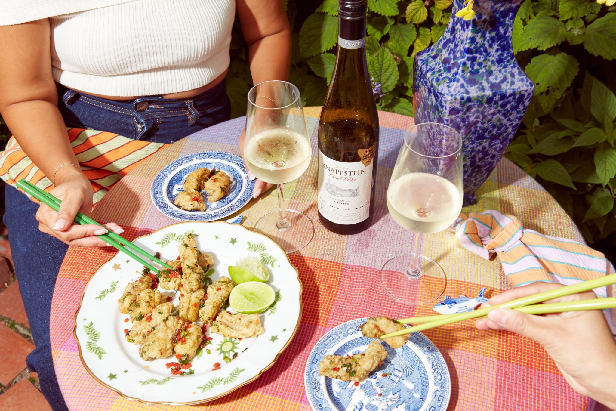 A plate of Salt and Pepper Squid by Jessica Nguyen