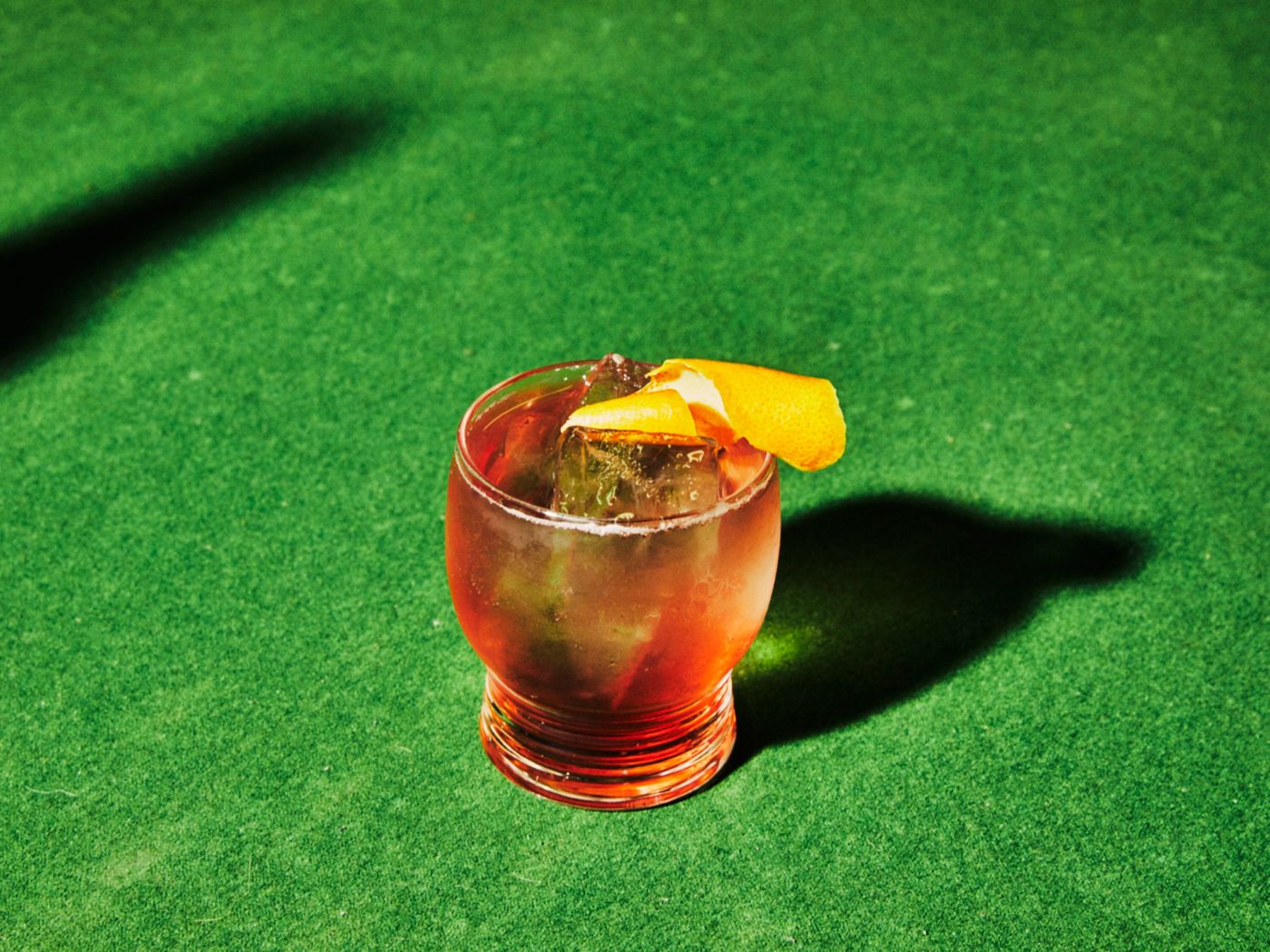 A whisky cocktail that combines whisky and liqueurs  