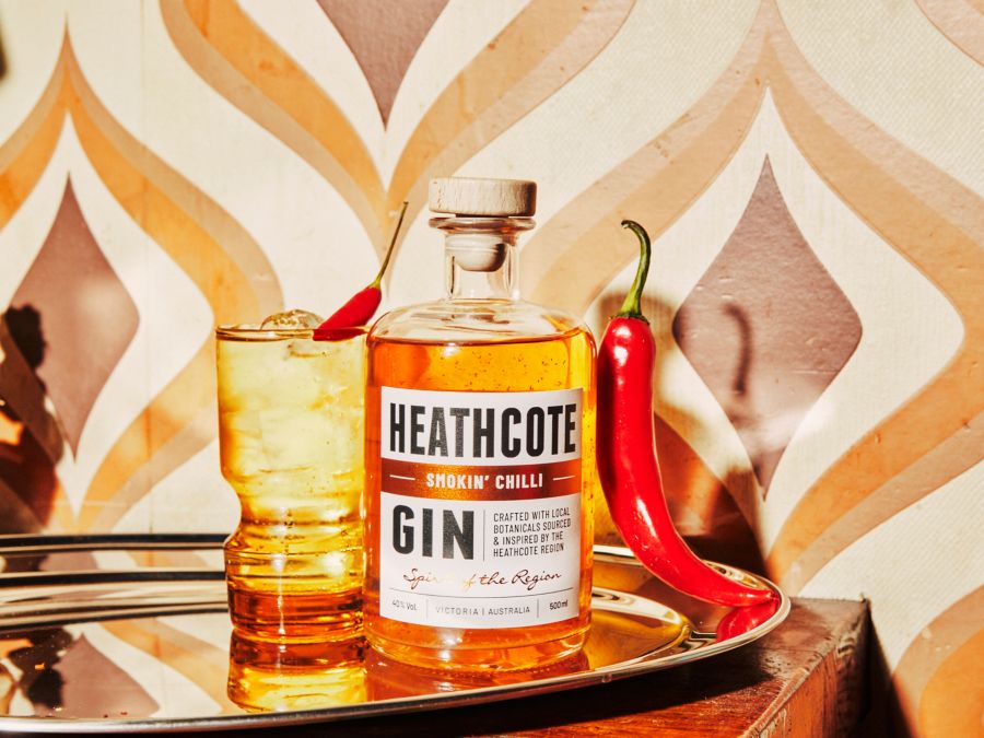 Heathcote Smokin’ Chilli Gin