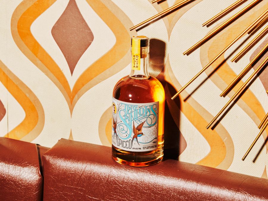 Rockstar Spirits Captain Webbs Two Swallows Citrus 