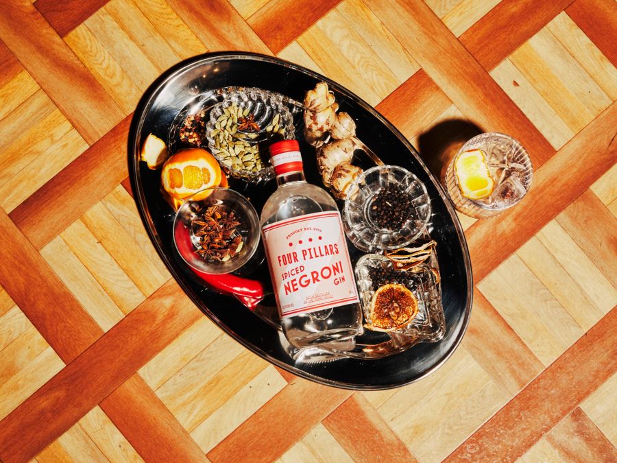 Four Pillars Spiced Negroni Gin