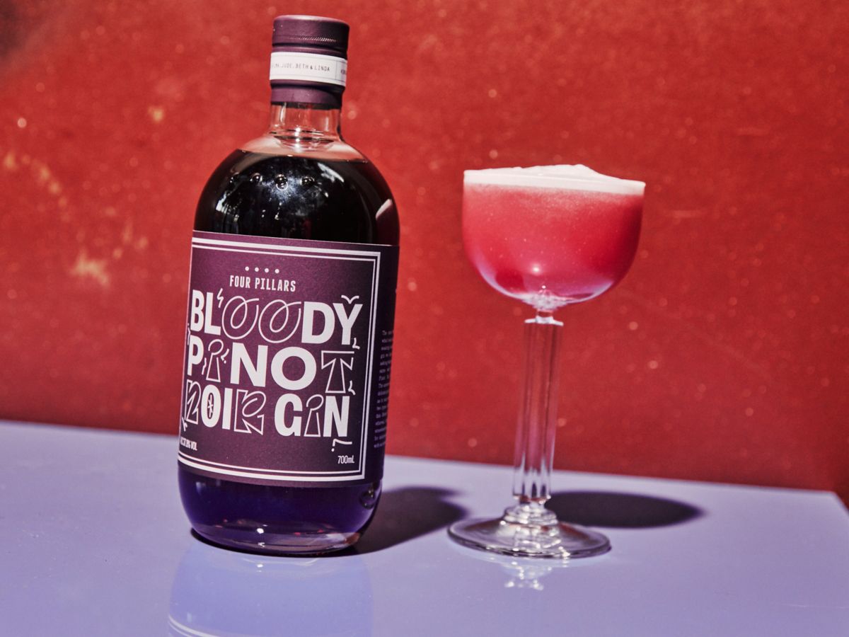 Four Pillars is launching Bloody Pinot Noir Gin – and it’s bloody good