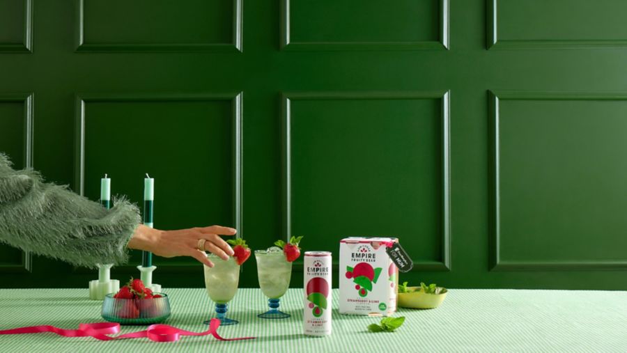 Empire Fruity Beer Strawberry & Lime