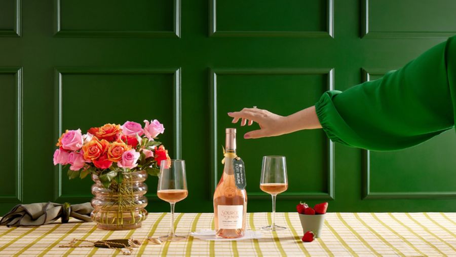 Source de Junon Rose