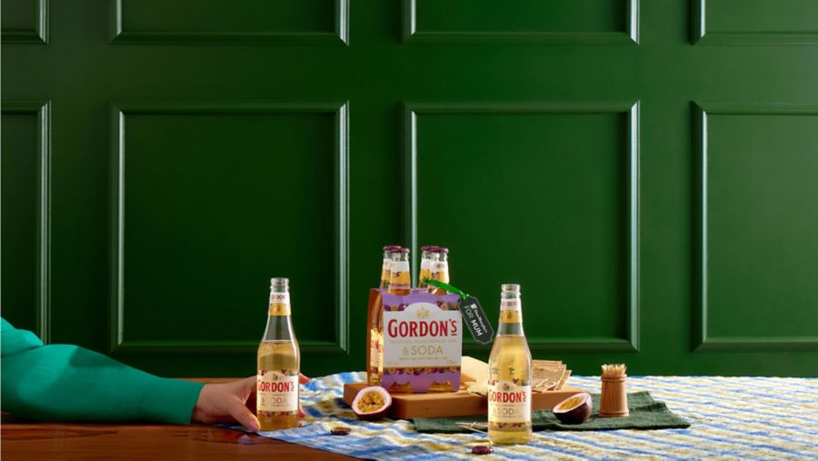 Gordon’s Tropical Passionfruit Gin & Soda