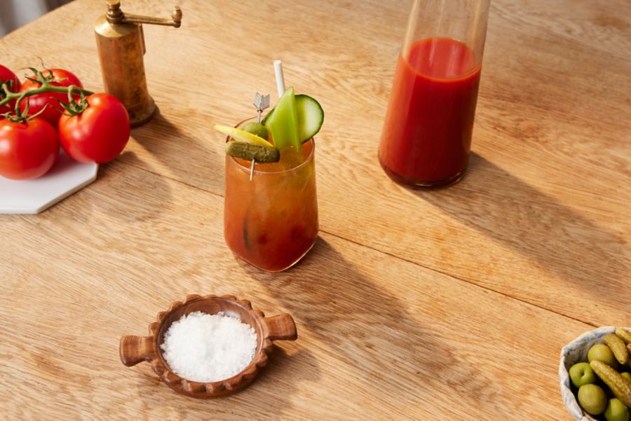 The Sherry Bloody Mary takes the original cocktail to new heights