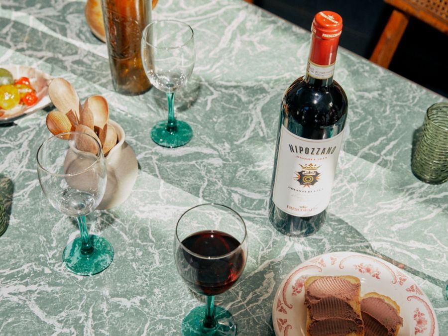 Bottle of Frescobaldi Nipozzano Reserva