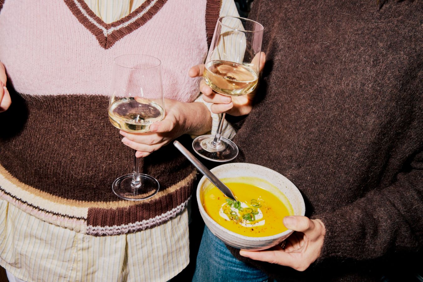 Can you pair wine with soup? And should you?