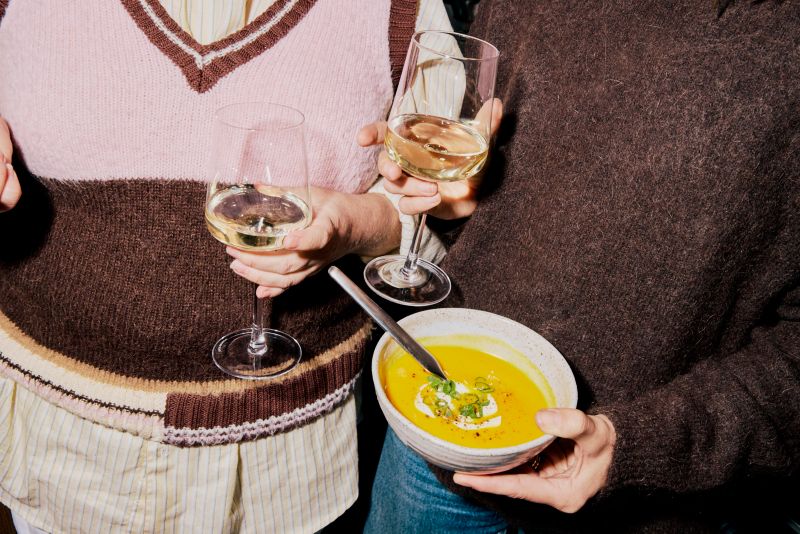 Can you pair wine with soup? And should you?