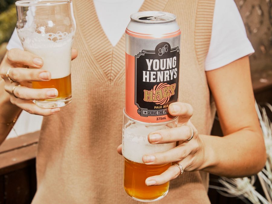 Young Henry's Hazy Pale Ale