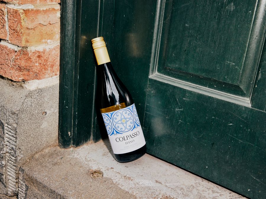 Colpasso Fiano - A delicious and fresh white wine with floral hints