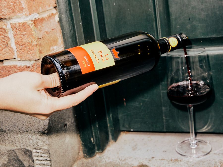 La Poco Spanish Grenache - An aromatic red wine with fruity flavors like raspberry, cherries, plums and blackberry.