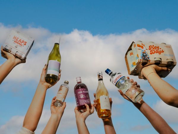  Shop our wide range of low and zero%* alcohol drinks 

