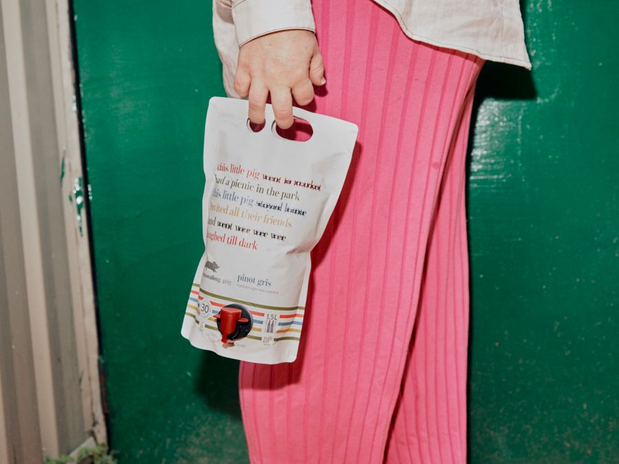 Squealing Pig Pinot Gris Bagnum