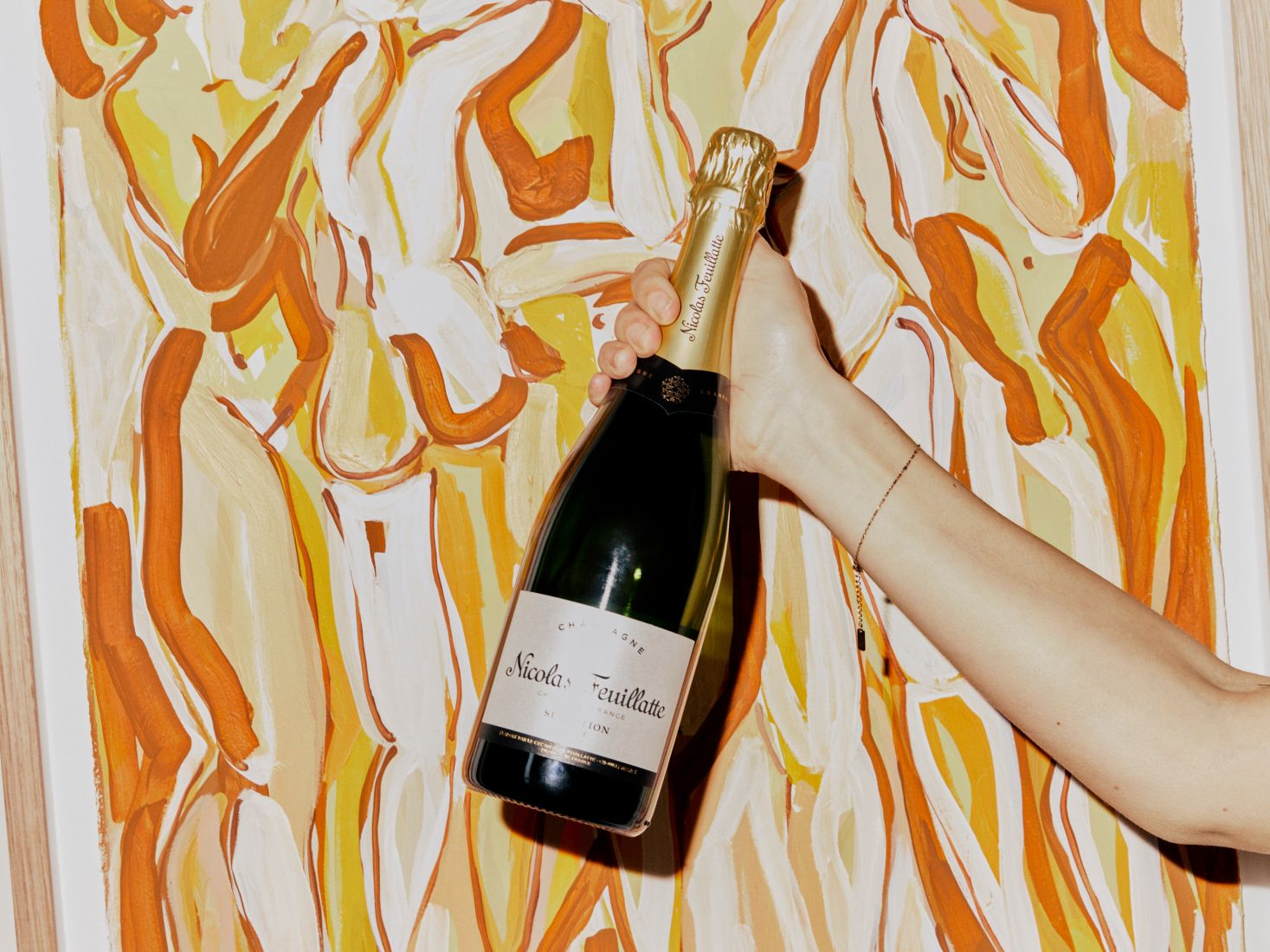 icolas Feuillatte Selection Brut Champagne