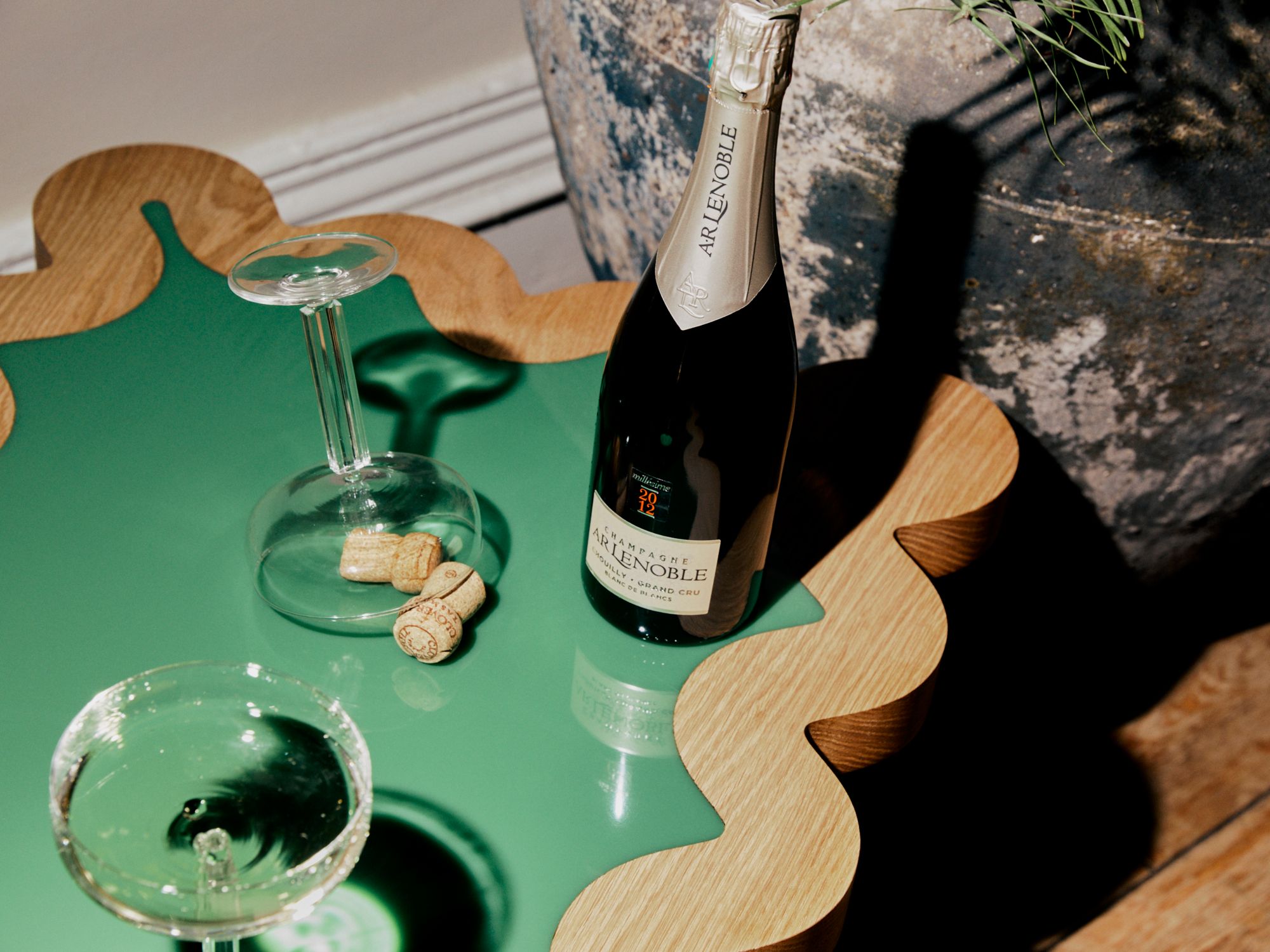 AR Lenoble Champagne Grand Cru Blanc de Blancs NV