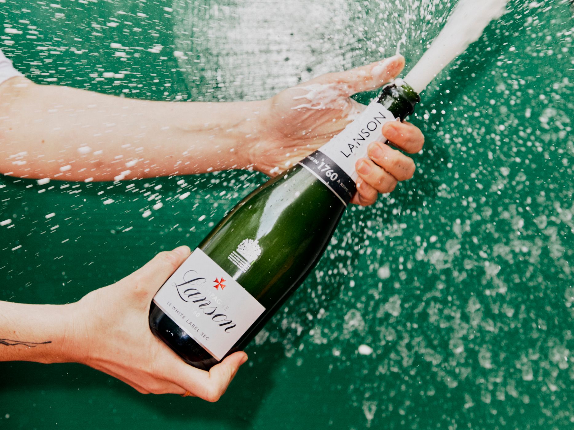 Lanson Le White Label Champagne Sec