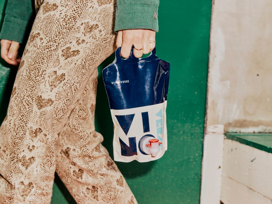 Vino Verse Italian Pinot Grigio Bagnum