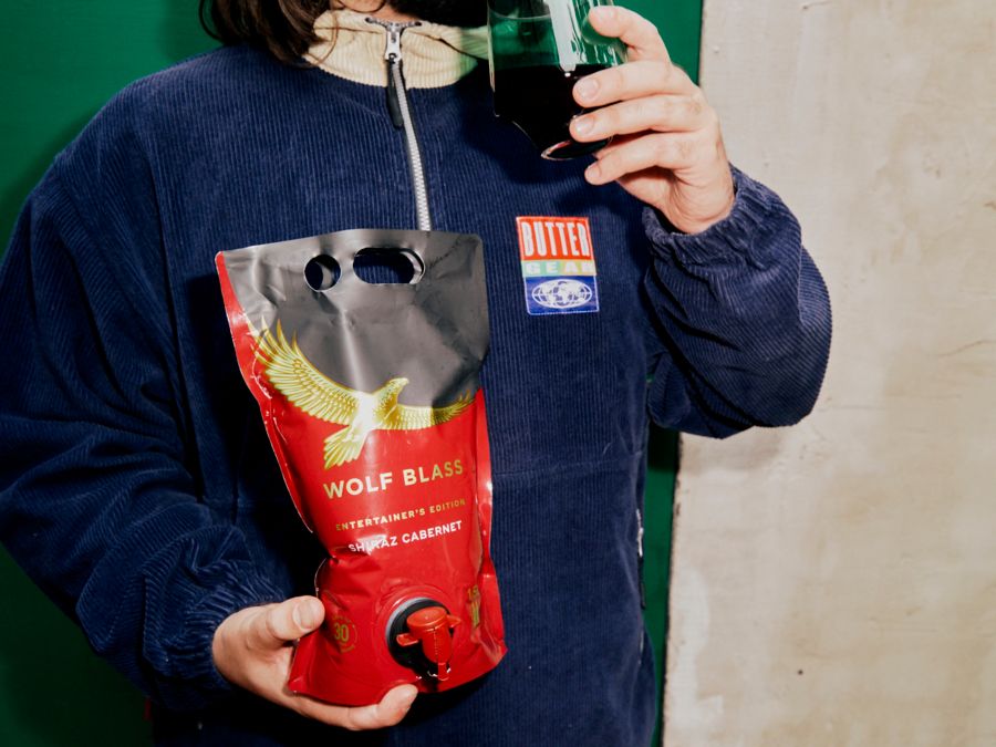 Wolf Blass Shiraz Cabernet Bagnum Entertainers Edition