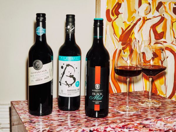 Zero% wine not your bag? Try these lighter alc reds instead
