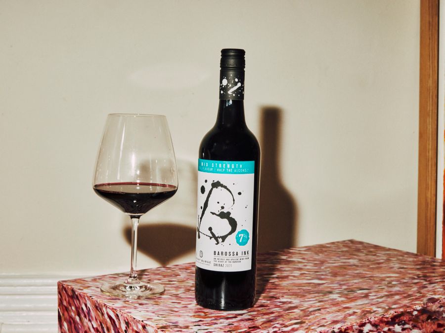 Grant Burge Mid-Strength Ink Shiraz