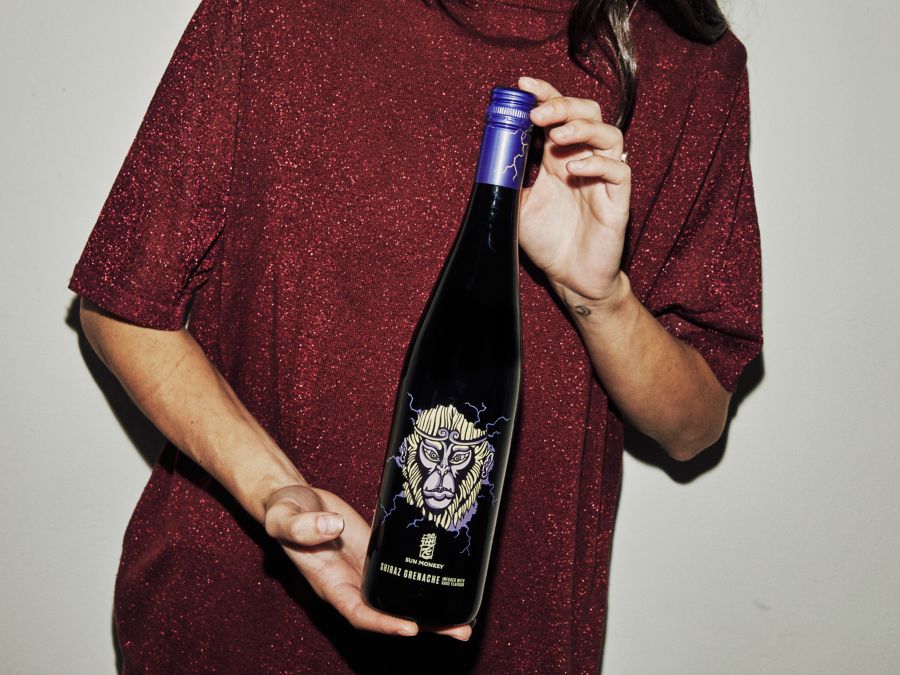 Sun Monkey Shiraz Grenache