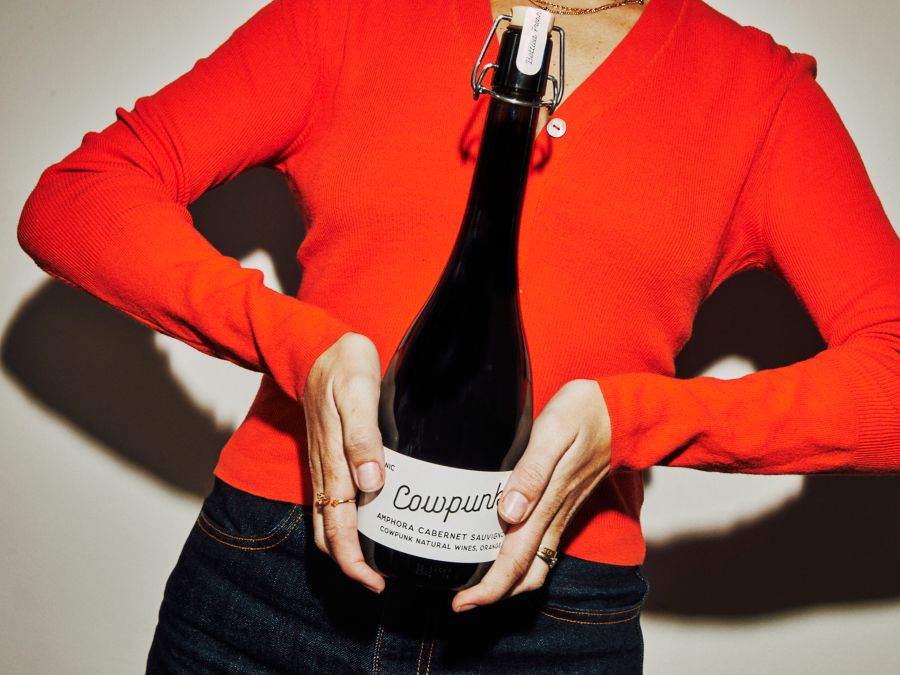 Cowpunk Amphora Shiraz 750mL