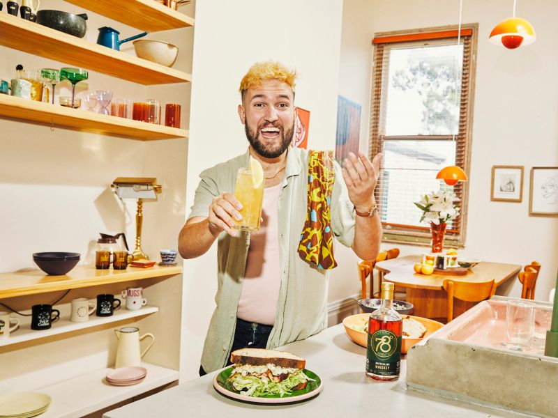 1 spirit, 2 recipes: MasterChef's Conor Curran whips up cocktails and dishes with winning spirits