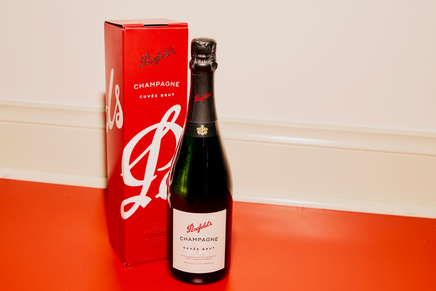 The new Penfolds Champagne Cuvée Brut Non-Vintage