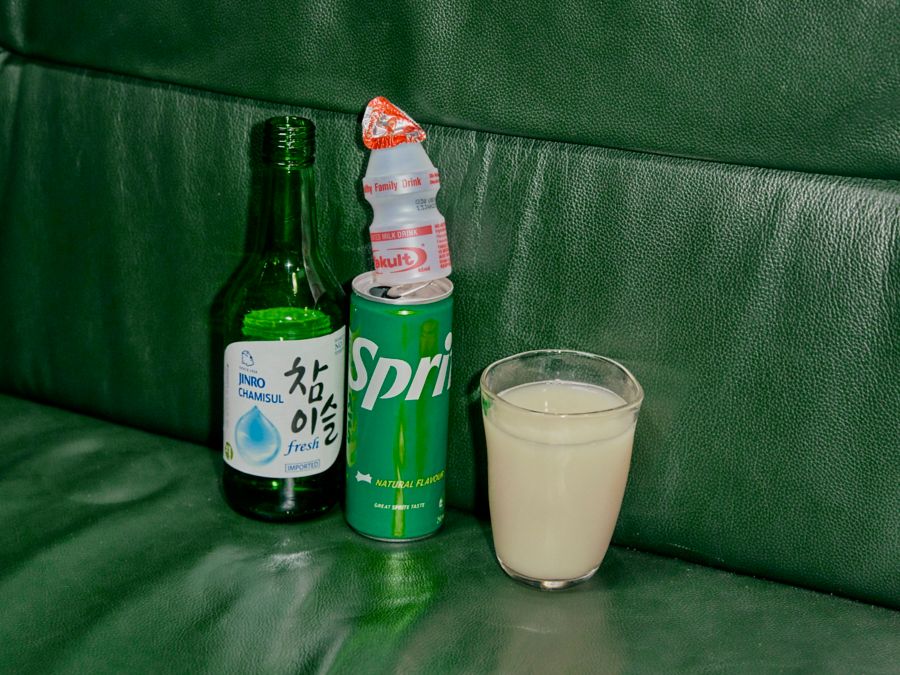 Soju, Sprite and Yakult