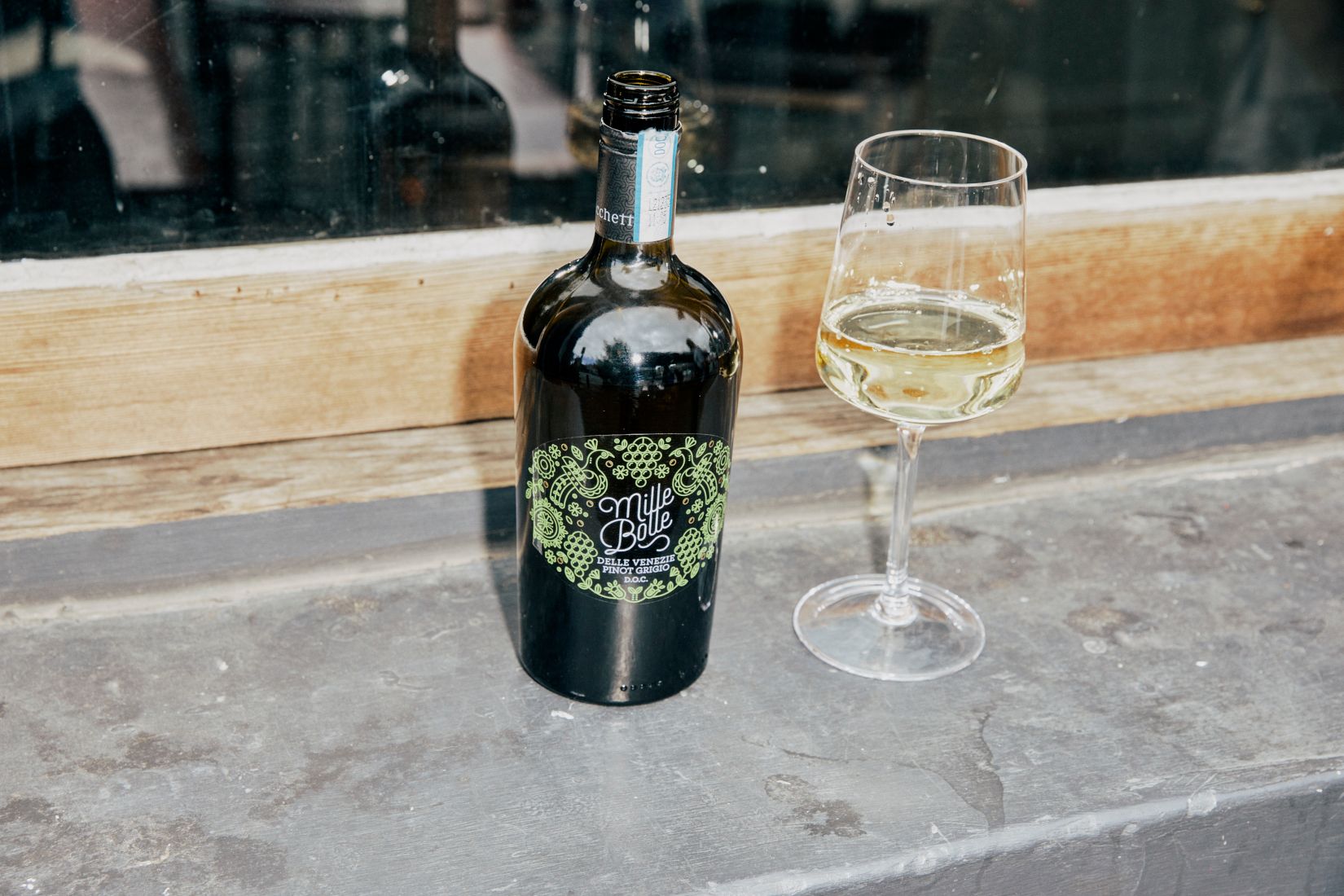 The Mille Bolle Pinot Grigio from Italy