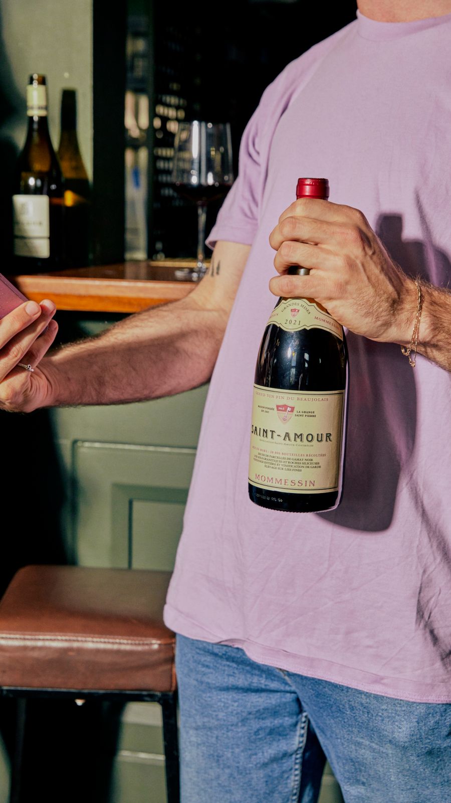 mommessin saint amour beaujolais