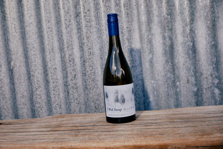 Enjoy chilling Cold Snap Chardonnay with roasted chicken