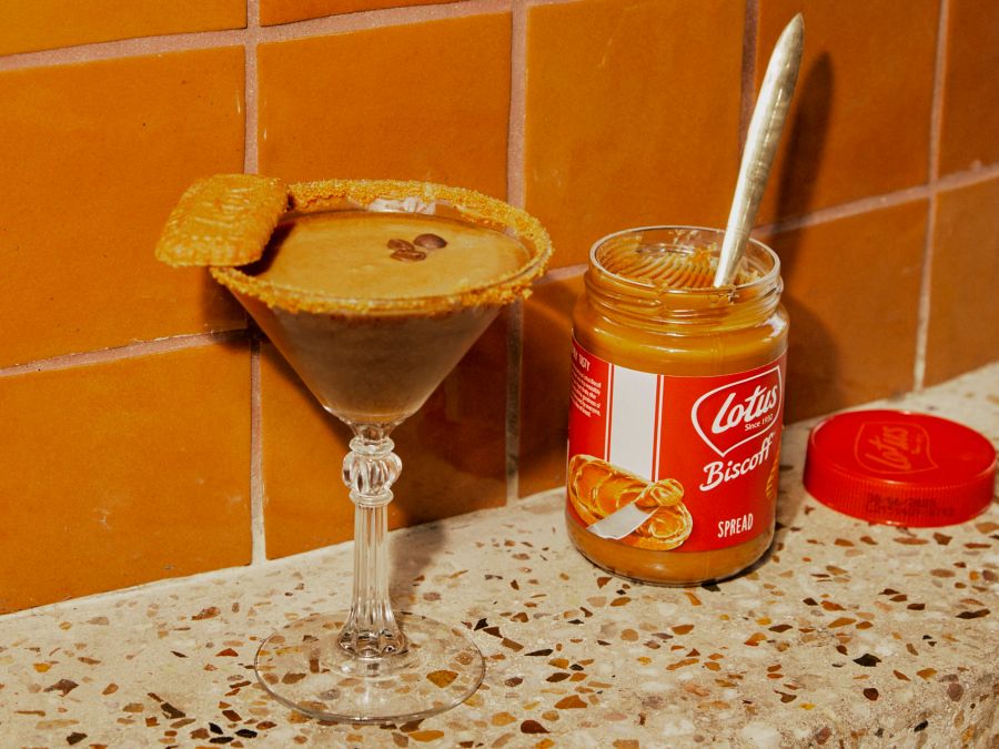 The Biscoff Espresso Martini