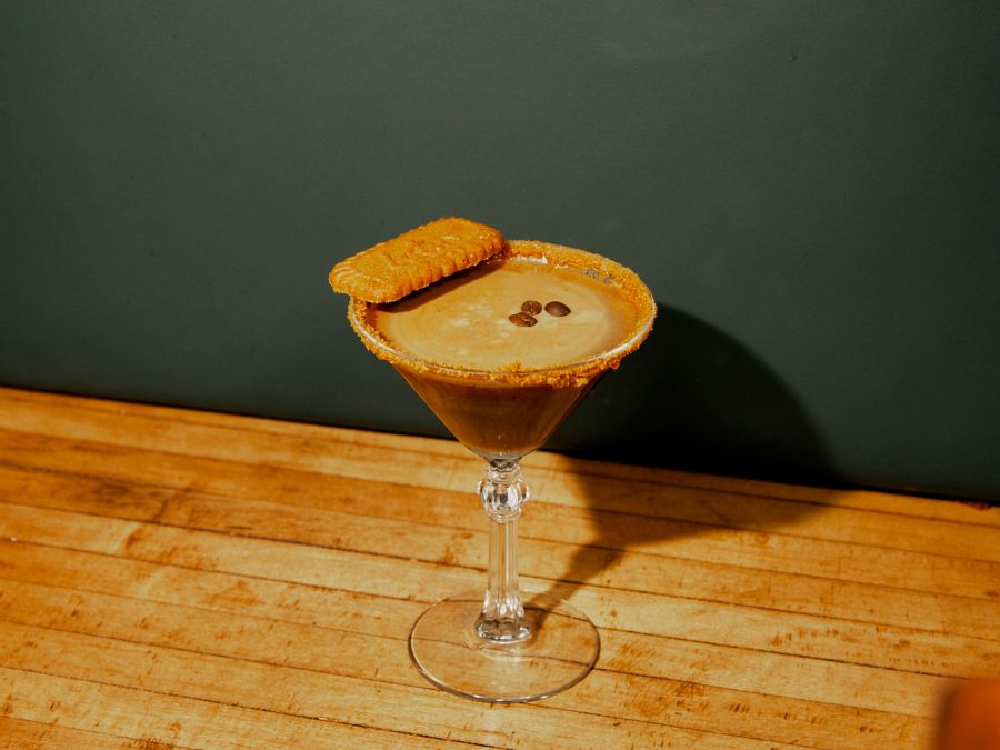 The Biscoff Espresso Martini
