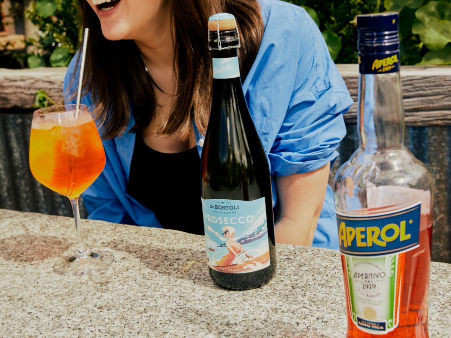 The De Bortolio Prosecco from Victoria's King Valley