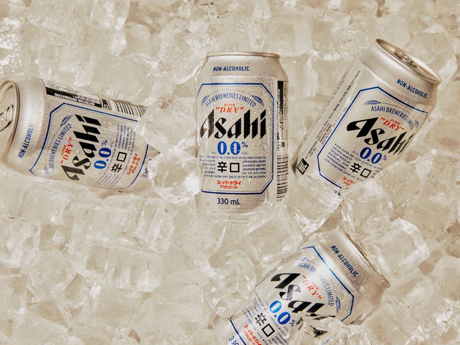 The Asahi 0.0% is one of the best non-alc beers