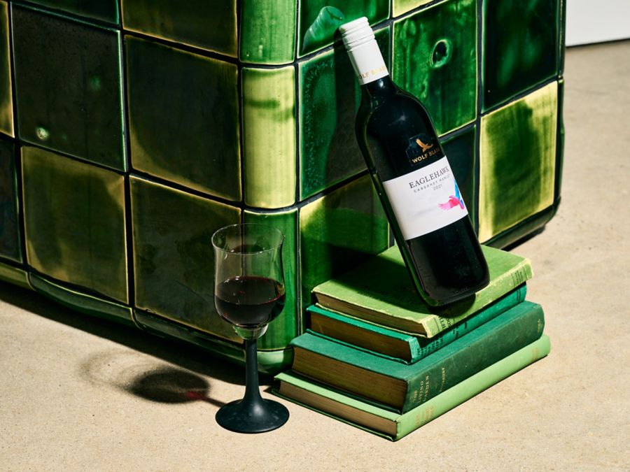 Wolf Blass Eaglehawk Cab Merlot